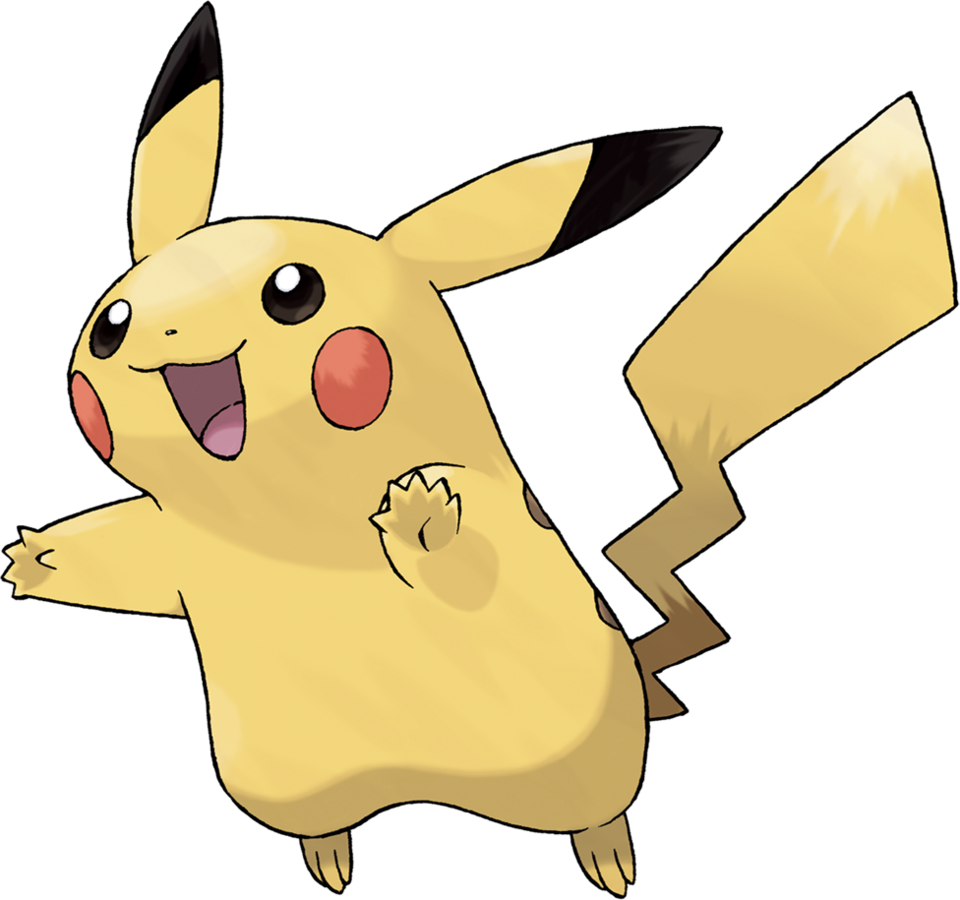 Bild von Pikachu